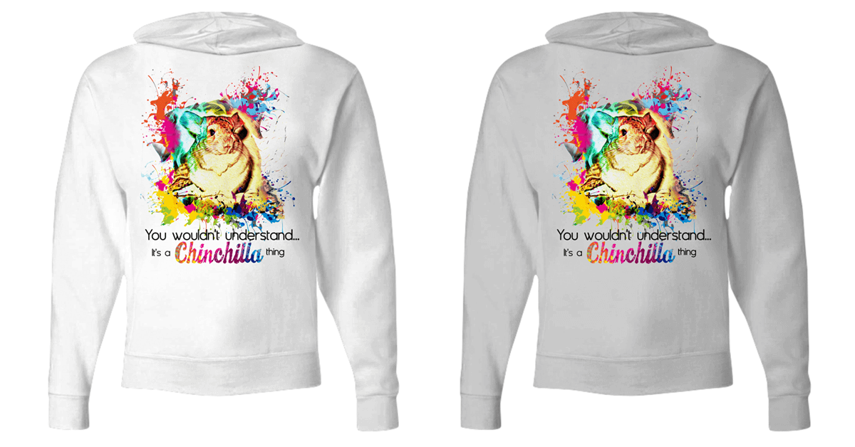 The Perfect Hoodie For Chinchilla Lovers